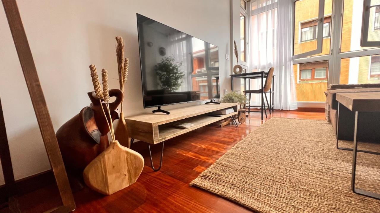 Exclusivo "Gran Bilbao" Suite Deluxe Parking Opcional Santurtzi Esterno foto