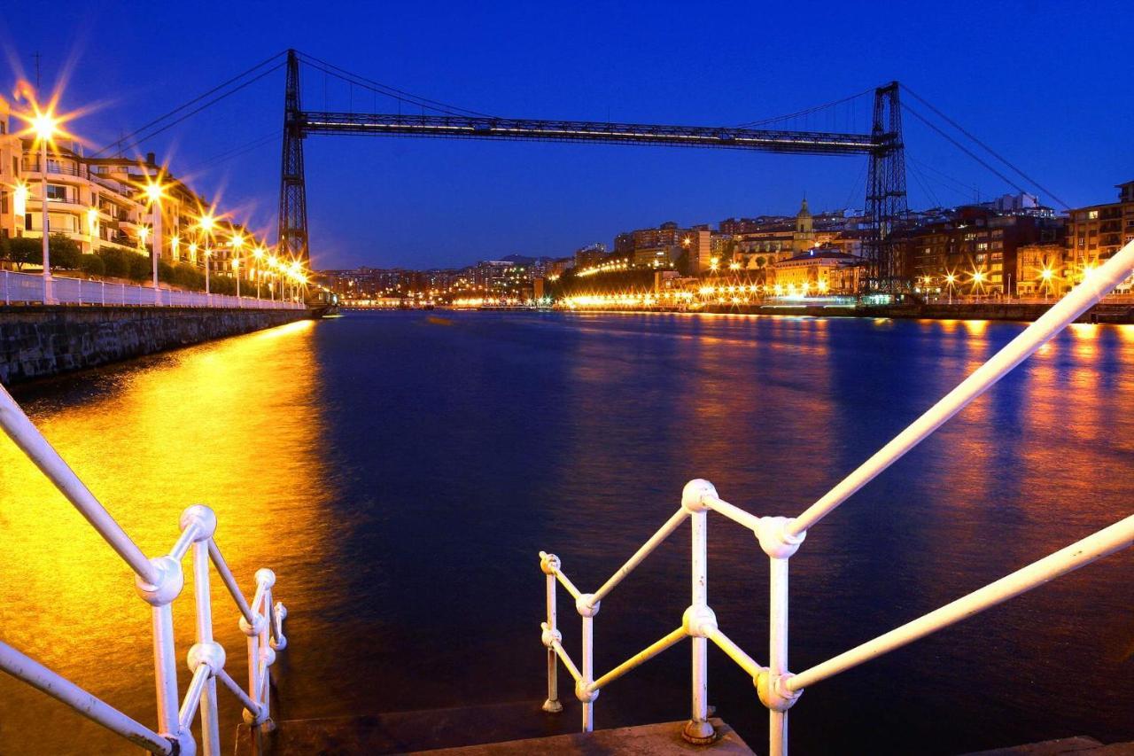 Exclusivo "Gran Bilbao" Suite Deluxe Parking Opcional Santurtzi Esterno foto