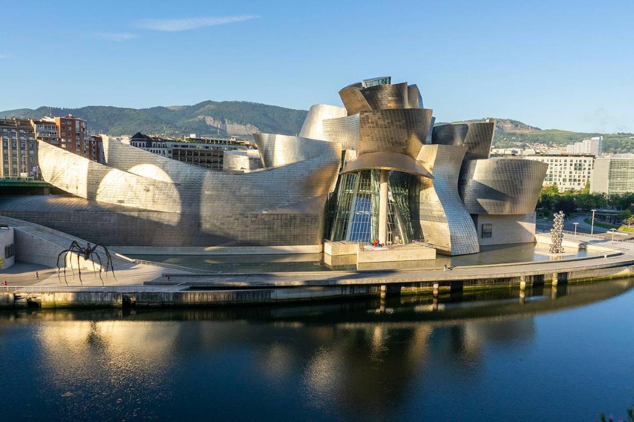 Exclusivo "Gran Bilbao" Suite Deluxe Parking Opcional Santurtzi Esterno foto