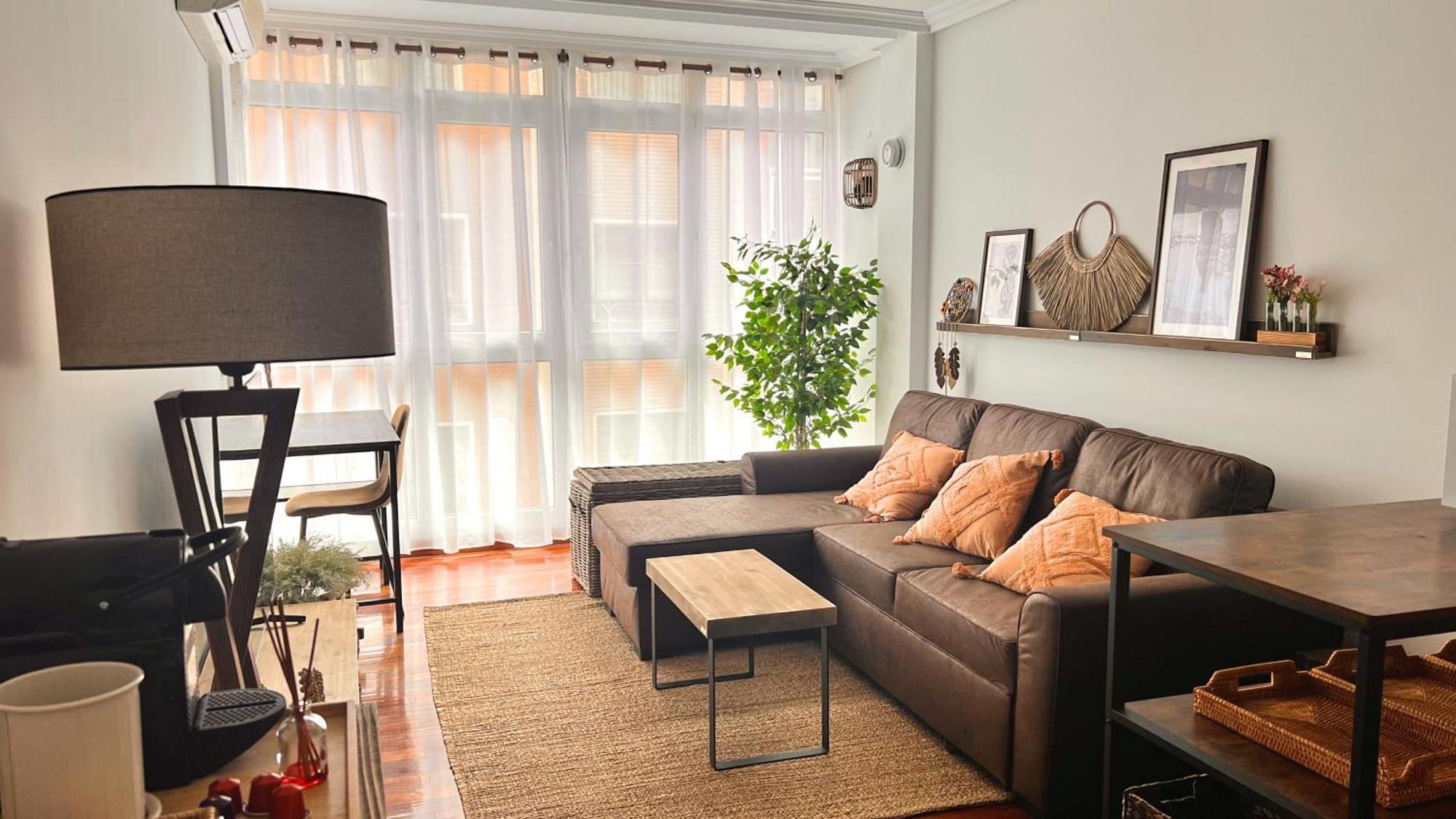 Exclusivo "Gran Bilbao" Suite Deluxe Parking Opcional Santurtzi Esterno foto