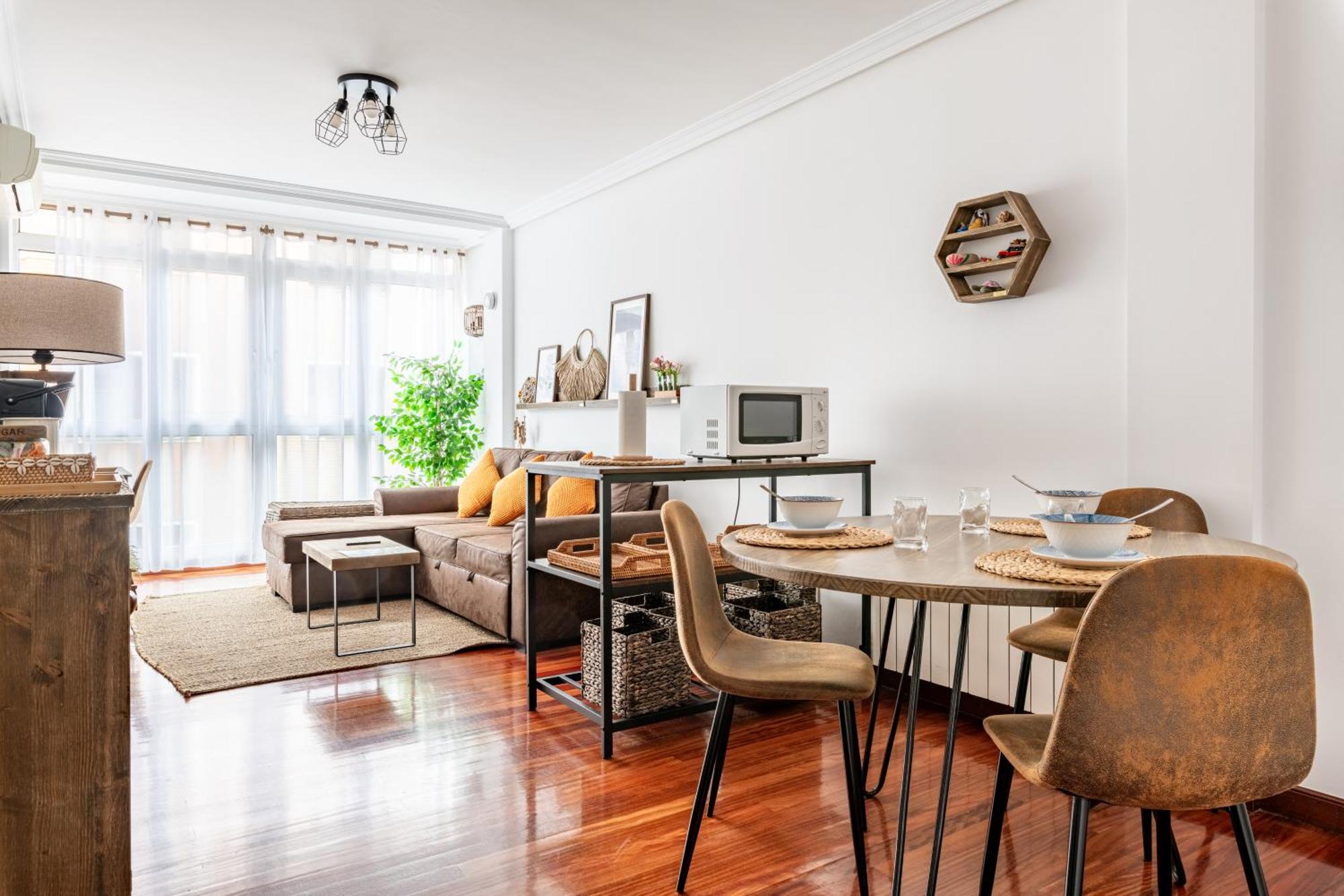 Exclusivo "Gran Bilbao" Suite Deluxe Parking Opcional Santurtzi Esterno foto