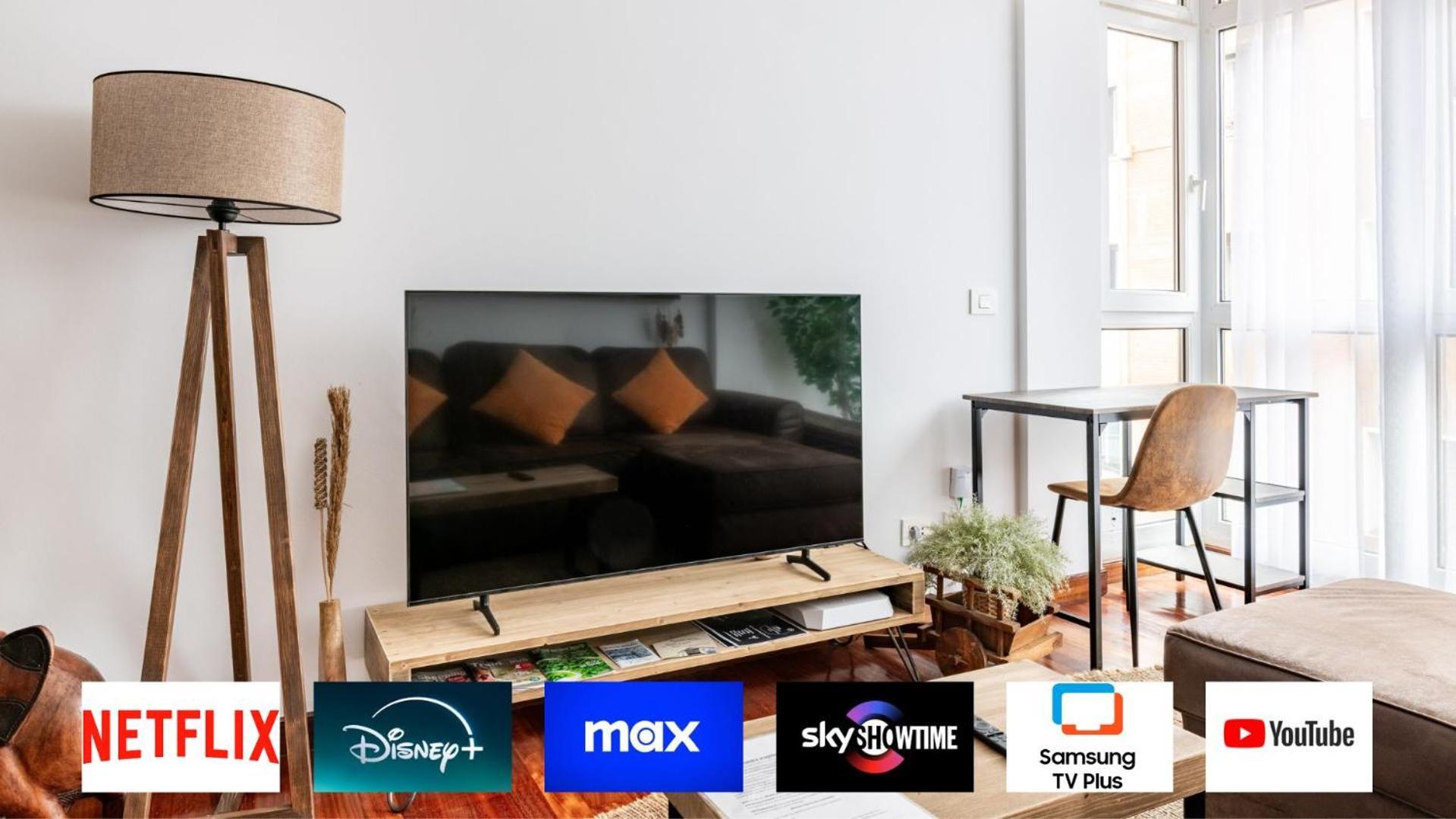 Exclusivo "Gran Bilbao" Suite Deluxe Parking Opcional Santurtzi Esterno foto